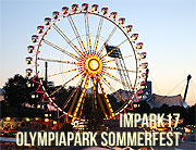 Münchner Volksfeste: Olympiapark Sommerfest impark17 Sommerfestival vom 03.08.-27.08.2017 (Foto: Martin Schmitz)